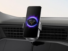 A Xiaomi lançou um novo carregador sem fio para carros de 50 W na China. (Fonte da imagem: Xiaomi)