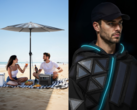 A Anker apresentou o Solix Solar Umbrella e o Solix Solar Cloak. (Fonte da imagem: Anker)