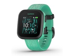 O smartwatch infantil Garmin Bounce recebeu uma nova atualização estável. (Fonte da imagem: Garmin)