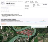 Localização do Garmin Venu 2 - visão geral