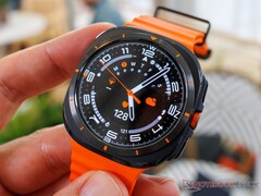 Esta é a aparência do Galaxy Watch Ultra. (Fonte da imagem: Notebookcheck)