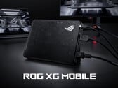 A Asus oferece o ROG XG Mobile (2025) em duas variantes do Nvidia GeForce RTX 50 em alguns mercados. (Fonte da imagem: Asus)