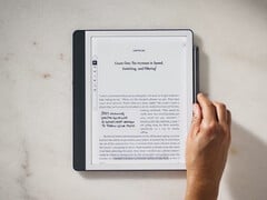 O Kindle Scribe (2024) tem novos recursos de software. (Fonte da imagem: Amazon)