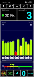 Teste de GPS: ao ar livre