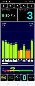 Teste de GPS: Ao ar livre