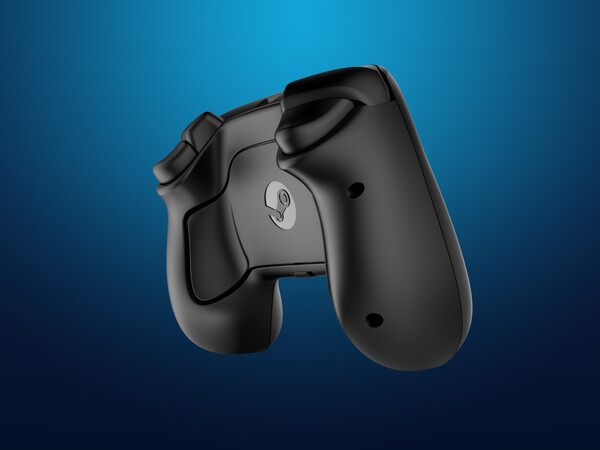 O Steam Controller foi descontinuado em 2019. (Fonte da imagem: Valve)