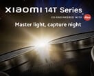 A Xiaomi apresentará a série Xiaomi 14T em 26 de setembro. (Fonte da imagem: Xiaomi)