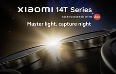 A Xiaomi apresentará a série Xiaomi 14T em 26 de setembro. (Fonte da imagem: Xiaomi)