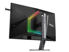 O Agon Pro AG276FK tem certificação VESA DisplayHDR 400. (Fonte da imagem: AOC)