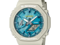 Os relógios Casio G-Shock GA-2100AS chegaram à Europa. (Fonte da imagem: Casio)