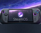 O SteamOS 3.7.0 Preview traz um punhado de mudanças bem-vindas (Fonte da imagem: Valve e Asus - editado)