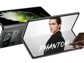 O Tecno Phantom V Fold 2 é mais fino e mais leve que seu antecessor. (Fonte da imagem: Tecno)