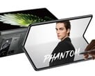 O Tecno Phantom V Fold 2 é mais fino e mais leve que seu antecessor. (Fonte da imagem: Tecno)