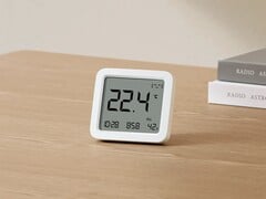 O Xiaomi Smart Temperature and Humidity Monitor 3 chegou à Europa. (Fonte da imagem: Xiaomi)