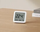 O Xiaomi Smart Temperature and Humidity Monitor 3 chegou à Europa. (Fonte da imagem: Xiaomi)