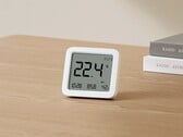 O Xiaomi Smart Temperature and Humidity Monitor 3 chegou à Europa. (Fonte da imagem: Xiaomi)