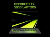 A GPU para laptop Nvidia RTX 5050 não substituirá sua antecessora (Fonte da imagem: Nvidia - editado)