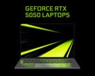 A GPU para laptop Nvidia RTX 5050 não substituirá sua antecessora (Fonte da imagem: Nvidia - editado)