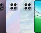 O Oppo A5 em Zircon Black, Crystal Pink e Mica Blue, respectivamente (Fonte da imagem: Oppo)