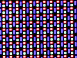 Matriz de subpixel