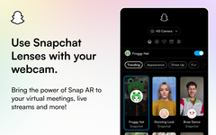 As lentes AR do Snapchat agora estão disponíveis com a nova extensão do Chrome (Fonte da imagem: Chrome Web Store)