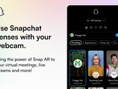 As lentes AR do Snapchat agora estão disponíveis com a nova extensão do Chrome (Fonte da imagem: Chrome Web Store)