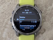 Análise do smartwatch Garmin Fenix 8 (Fonte da imagem: Marcus Herbrich)