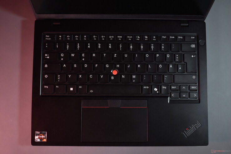 Lenovo ThinkPad L14 Gen 5 AMD: Teclado