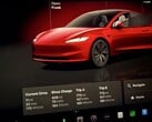 O Tesla Model 3 Long Range RWD foi apresentado no início deste ano por US$ 42.490, com um alcance anunciado de 363 milhas (Fonte da imagem: @dkrasniy via X/Twitter)