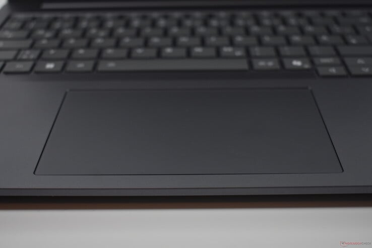 Lenovo ThinkBook 16 Gen 7 QOY: touchpad