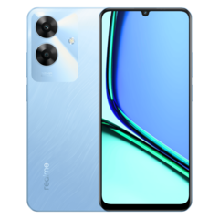 O Realme Narzo N61 tem apenas 7,84 mm de espessura e ainda conta com uma bateria de 5.000 mAh (Fonte da imagem: Realme)