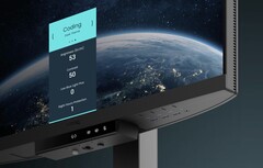 A BenQ está oferecendo três novos monitores com um modo programador dedicado. (Imagem: BenQ)