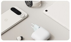 O novo carregador de 45 W do Google provavelmente será lançado em 13 de agosto junto com o Pixel 9 Pro XL, o Pixel Watch 3 e outros novos dispositivos Pixel. (Fonte da imagem: Google via @MysteryLupin)