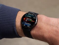 Os smartwatches Garmin Venu 3 (acima) e vivoactive 5 estão recebendo a versão beta 12.11. (Fonte da imagem: Garmin)