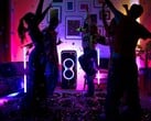 Os produtos JBL PartyLight oferecem efeitos de iluminação sincronizados com música. (Fonte da imagem: JBL)