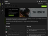 Nvidia GeForce Game Ready Driver 561.09 notas de atualização no aplicativo Nvidia (Fonte da imagem: Own)