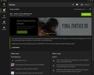 Nvidia GeForce Game Ready Driver 561.09 notas de atualização no aplicativo Nvidia (Fonte da imagem: Own)