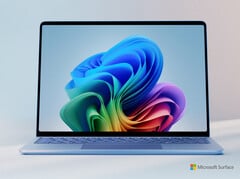 Não está claro se o Surface Laptop 7 menor também contará com o X1E-80-100 ou o X1E-78-100. (Fonte da imagem: Microsoft)