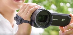 A Panasonic revela as filmadoras 2K HC-V900 e 4K HC-VX3 com zoom de 24x e O.I.S+ híbrido de 5 eixos. (Fonte da imagem: Panasonic)