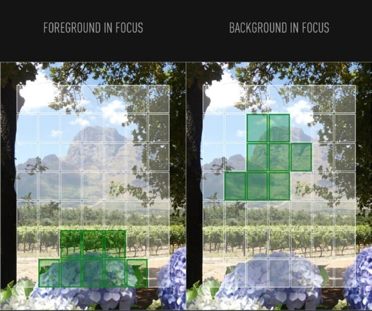 A função de seleção de foco da Panasonic ZS99 permite que os fotógrafos refaçam o foco das imagens após elas terem sido tiradas. (Fonte da imagem: Panasonic Japan)