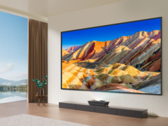 A GigaBlue Home Cinema 3 é uma TV 4K com laser triplo. (Fonte da imagem: GigaBlue)