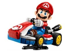 Conjunto LEGO Mario e Kart Standard (Fonte da imagem: LEGO)