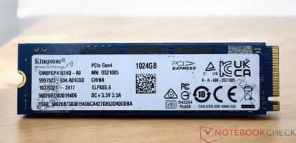 sSD de 1 TB da Kingston