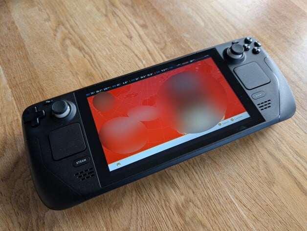 O Steam Deck é uma máquina de emulação de Switch bastante capaz, então por que o senhor se daria ao trabalho de comprar o produto real? (Fonte da imagem: David Devey / Notebookcheck)