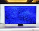 A Samsung utiliza microLED como luz de fundo, e não subpixels individuais (Fonte da imagem: Notebookcheck)