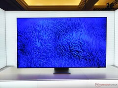 A Samsung utiliza microLED como luz de fundo, e não subpixels individuais (Fonte da imagem: Notebookcheck)