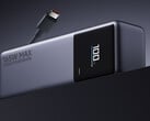 O Xiaomi 165W power bank tem uma porta USB-C separada ao lado do cabo embutido (Fonte da imagem: Xiaomi)