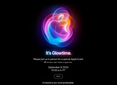 Apple confirmou que planeja revelar um novo hardware em 9 de setembro (fonte da imagem: Mark Gurman on X)