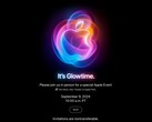 Apple confirmou que planeja revelar um novo hardware em 9 de setembro (fonte da imagem: Mark Gurman on X)