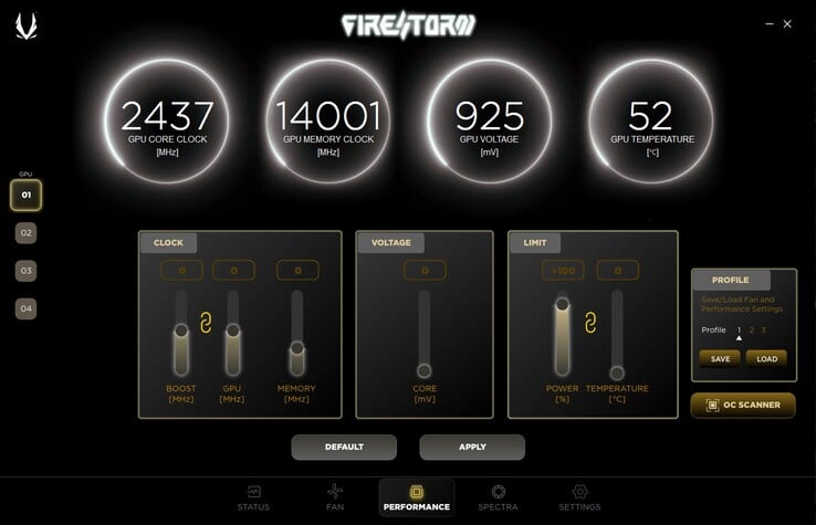 Monitoramento de GPU